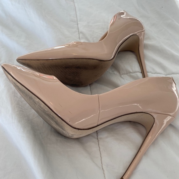 Steve Madden Nude Tan heels - Picture 4 of 5